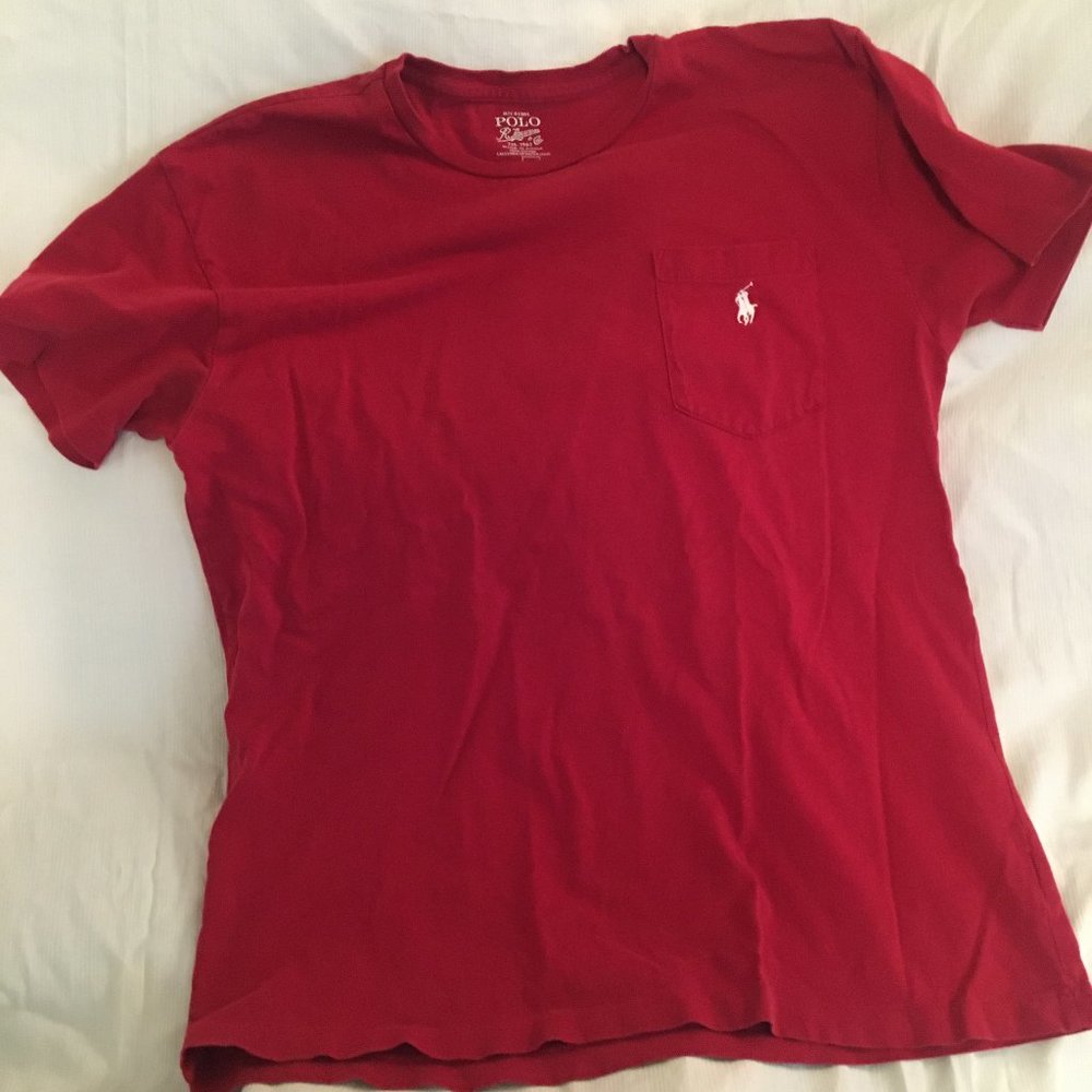 Polo by Ralph Lauren Unisex S/S Red T-Shirt